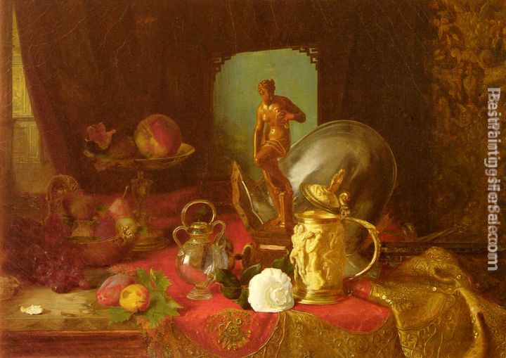 Blaise Alexandre Desgoffe Paintings for sale